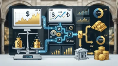 Gram Altın Fiyatı Nasıl Hesaplanır? Matematiksel Formül