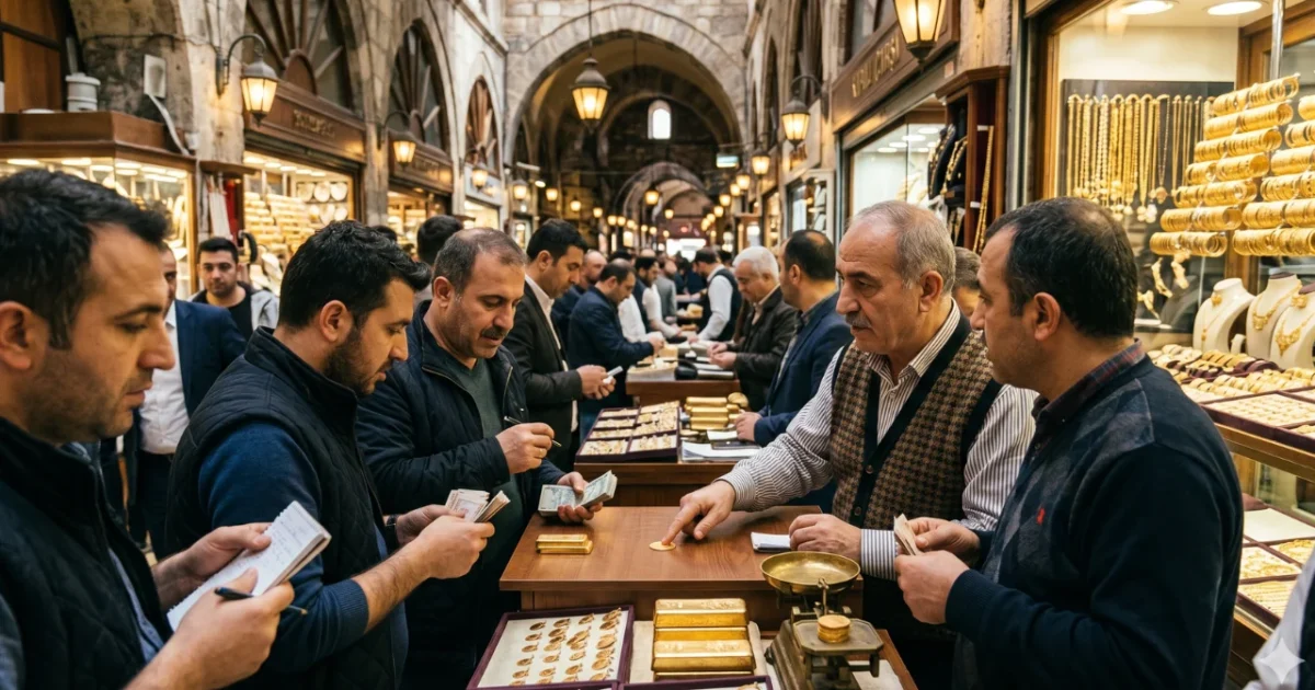 İstanbul Kapalıçarşı Spot Altın Piyasası İşleyişi