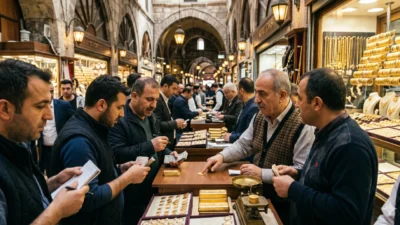 İstanbul Kapalıçarşı Spot Altın Piyasası İşleyişi