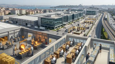 Kuyumcukent ve Vizyon Park: Türkiye'nin Altın Merkezleri